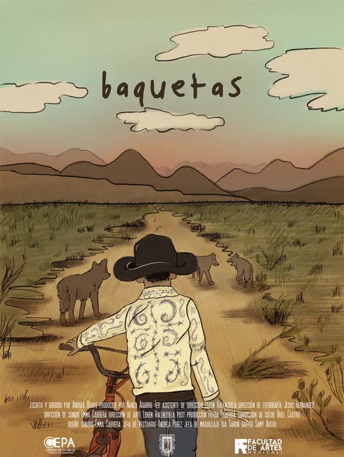 Baquetas постер