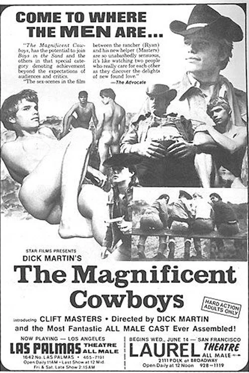 The Magnificent Cowboys постер
