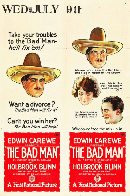 The Bad Man постер