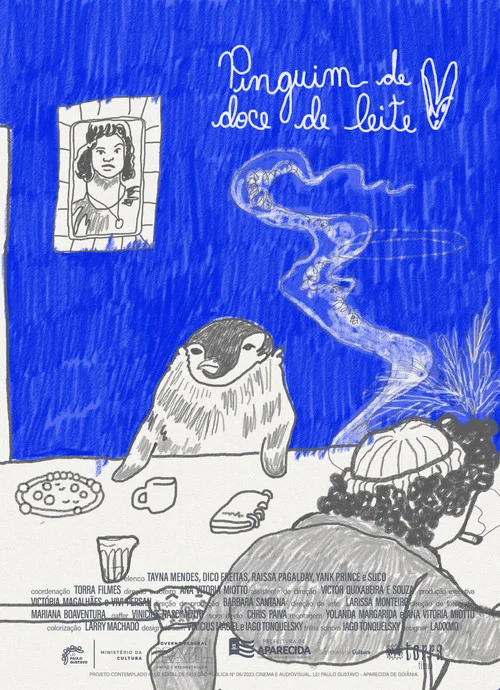 Pinguim de Doce de Leite постер