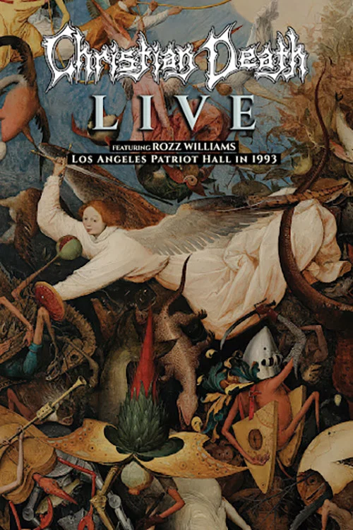 Christian Death: Live постер