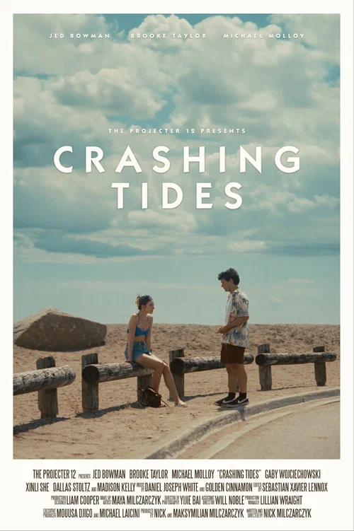 Crashing Tides постер