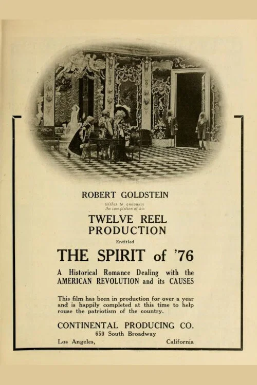 The Spirit of '76 постер