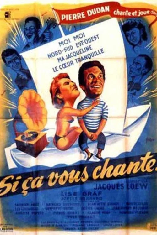 Si ça vous chante постер