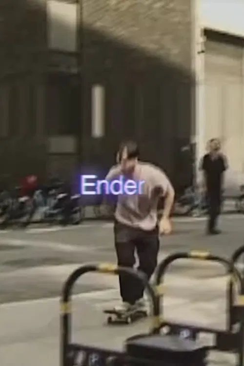 Ender постер