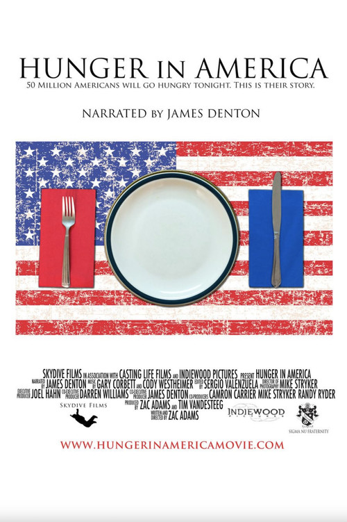 Hunger in America постер