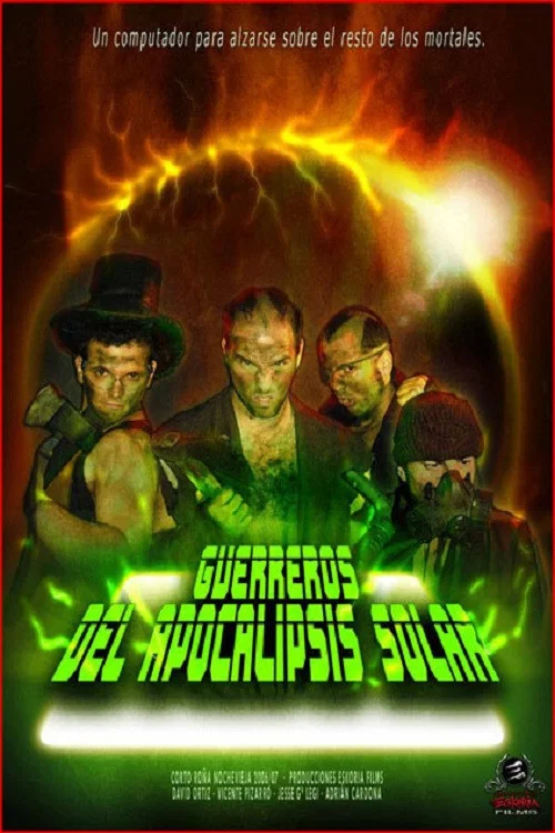 Guerreros del Apocalipsis Solar постер