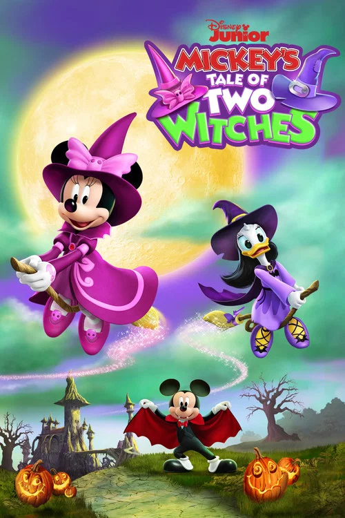 Mickey's Tale of Two Witches постер