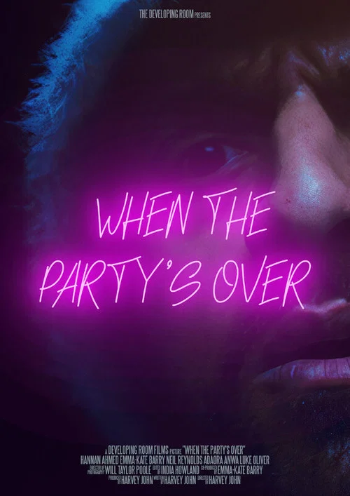 When The Party's Over постер