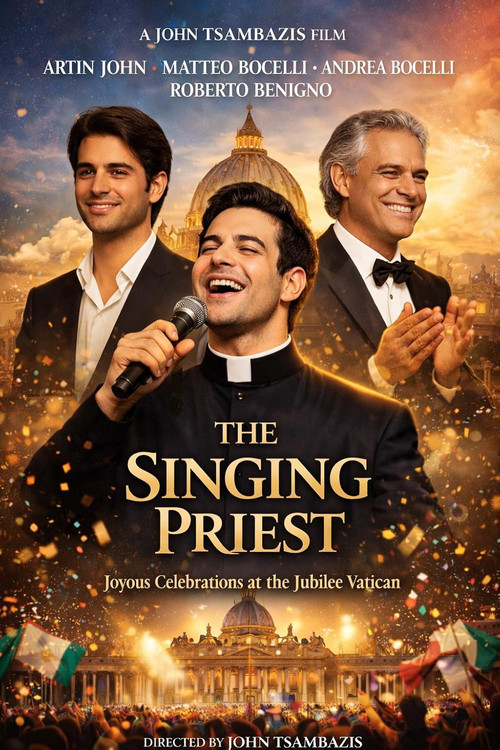 The Singing Priest постер