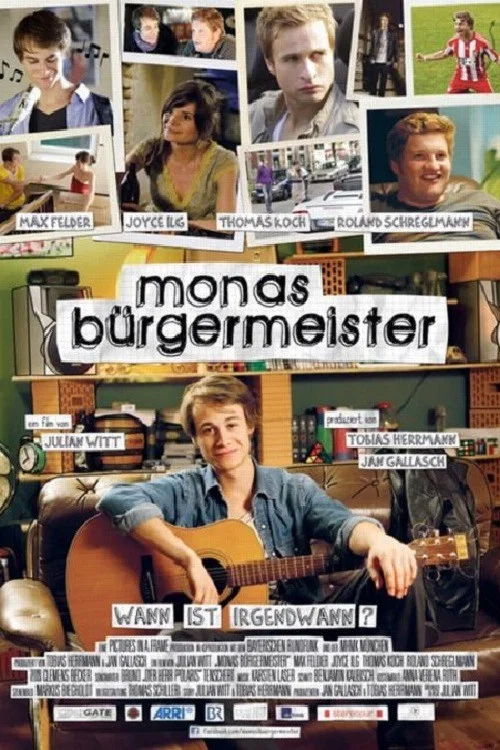 Monas Bürgermeister постер
