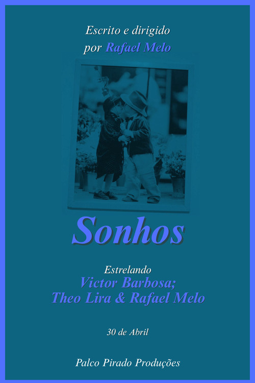 Sonhos постер