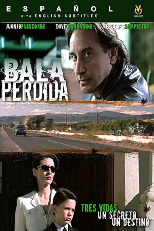 Bala perdida постер