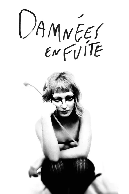 Damnées en fuite постер