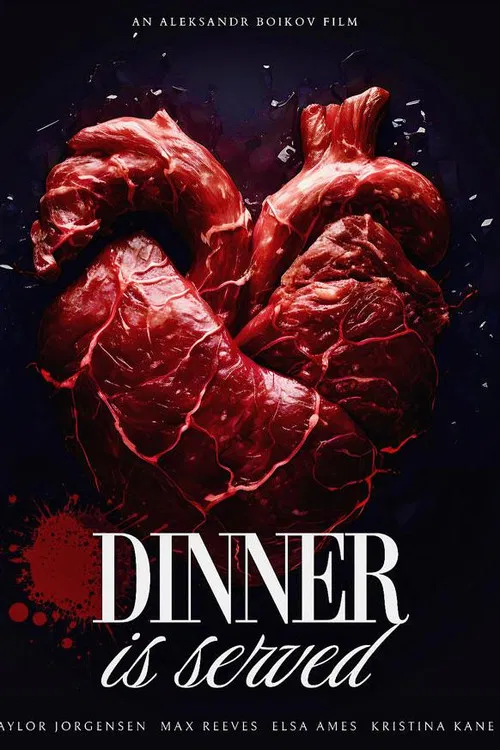 Dinner Is served постер