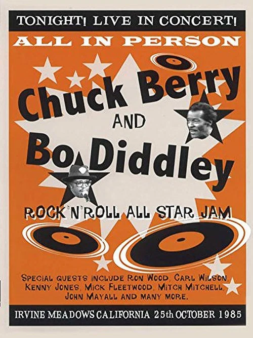 Chuck Berry & Bo Diddley: Rock 'n' Roll All Star Jam постер
