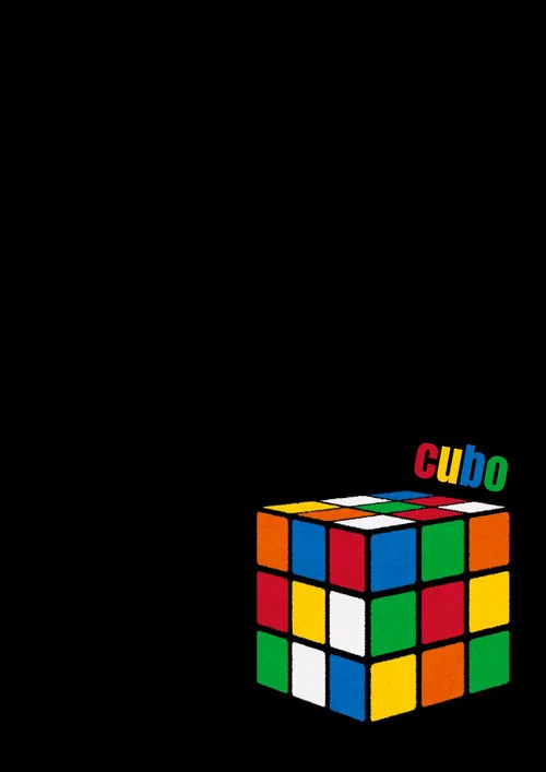 Cubo постер