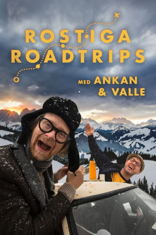 Rostiga roadtrips постер
