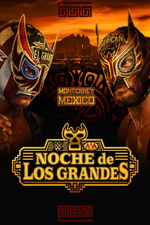 AAA Noche de Los Grandes 2026 - Week 1 постер