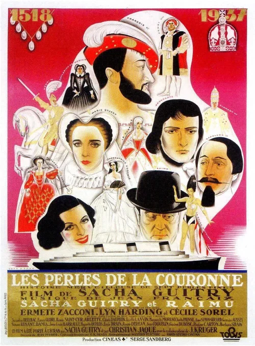 Les Perles de la couronne постер