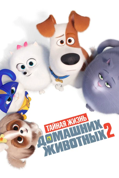 Тайная жизнь домашних животных 2 постер