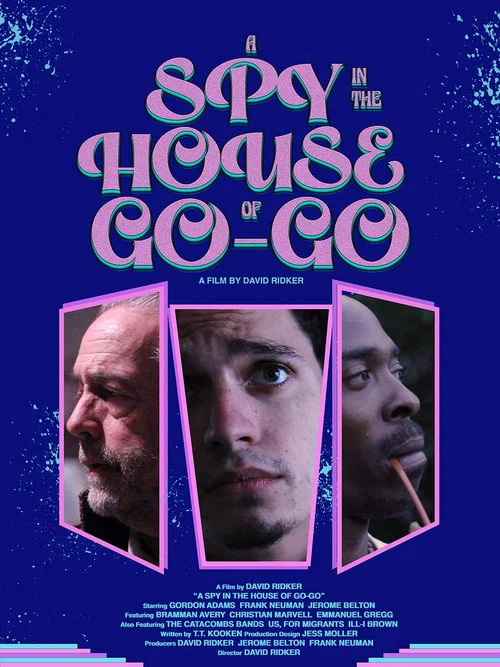 A Spy in the House of Go-Go постер