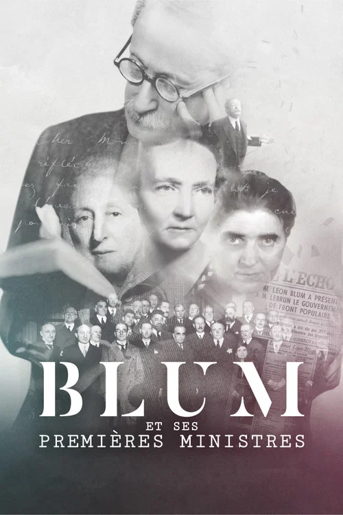 Blum et ses premières ministres постер