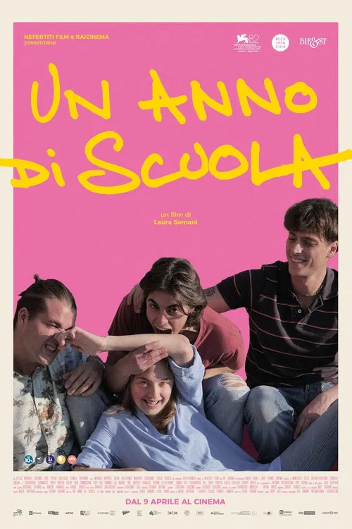 Un anno di scuola постер