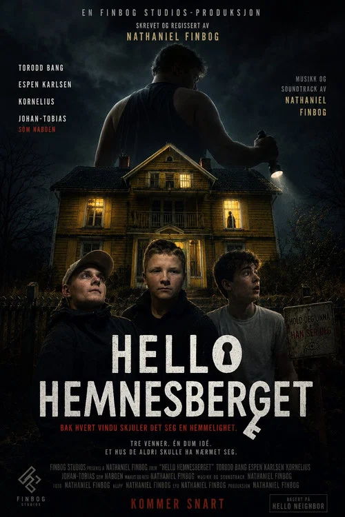 Hello Hemnesberget постер