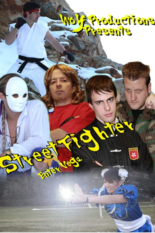 Street Fighter: Enter Vega постер