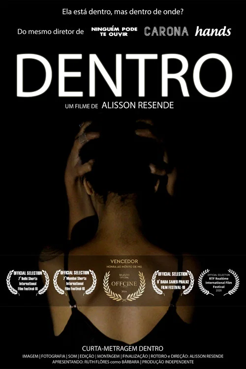 DENTRO постер