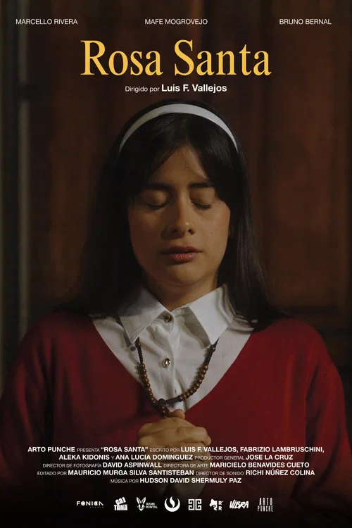 Rosa Santa постер