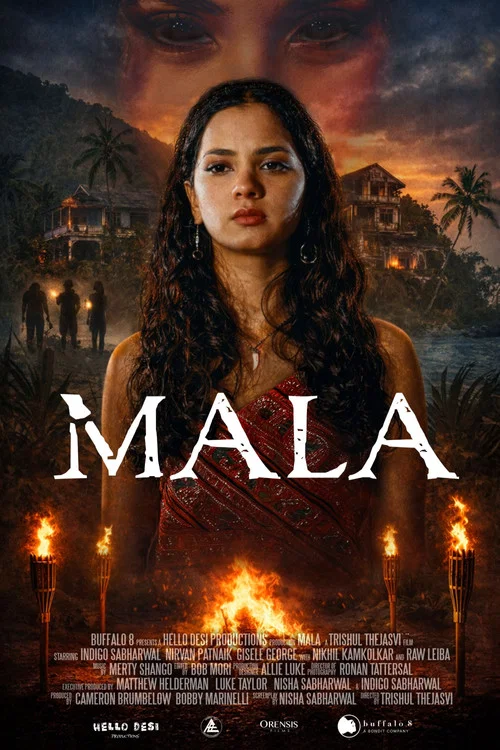 Mala постер