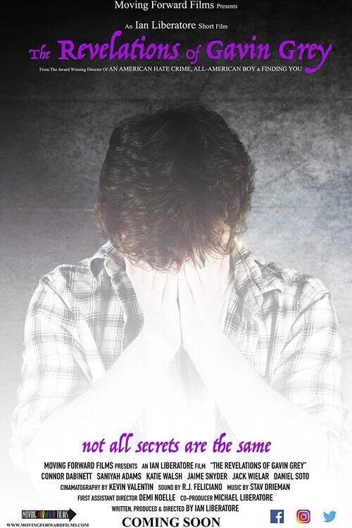 The Revelations of Gavin Grey постер