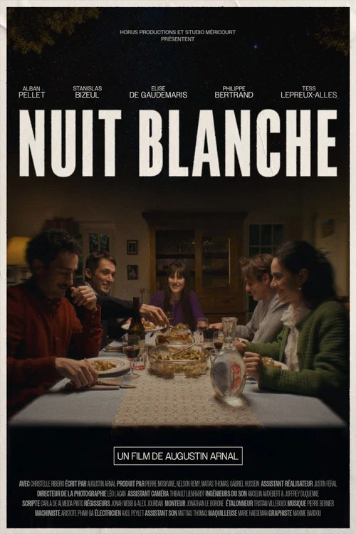 Nuit blanche постер