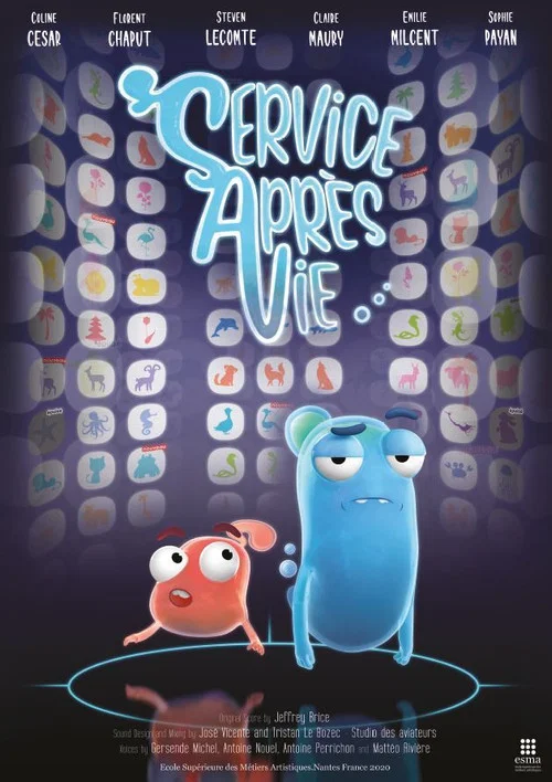 Service Après Vie постер