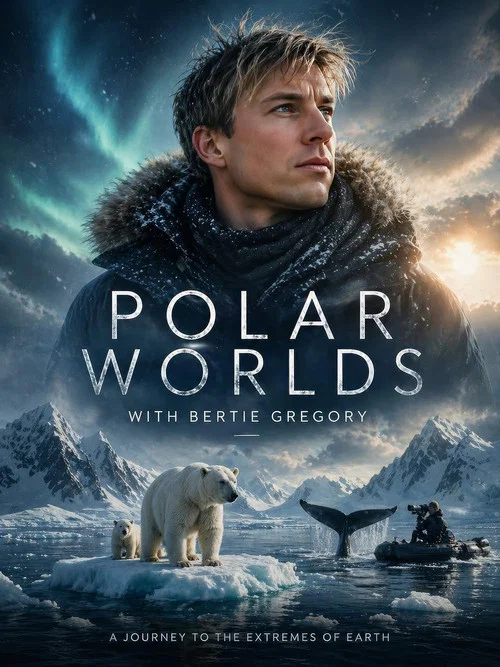 Polar Worlds with Bertie Gregory постер