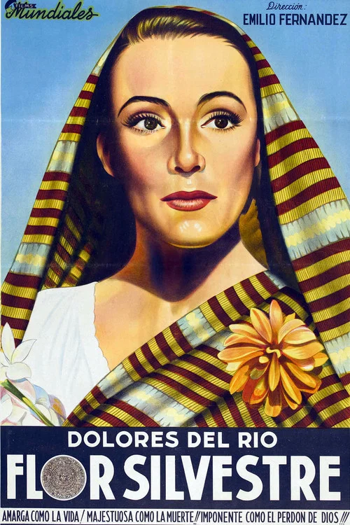Flor silvestre постер