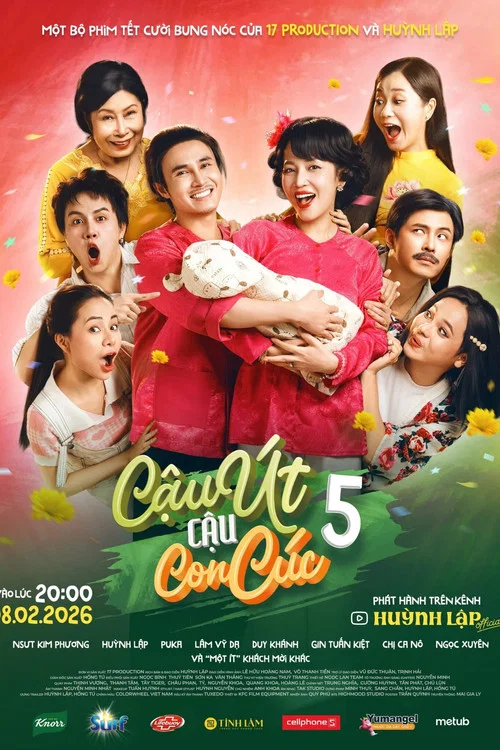Cậu Út Cậu Con Cúc 5 постер