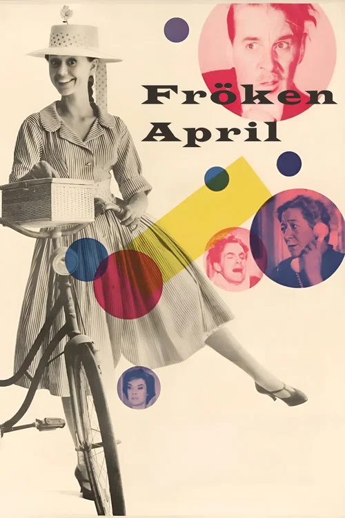 Fröken April постер