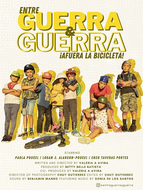 Entre Guerra y Guerra - ¡Afuera la Bicicleta! постер