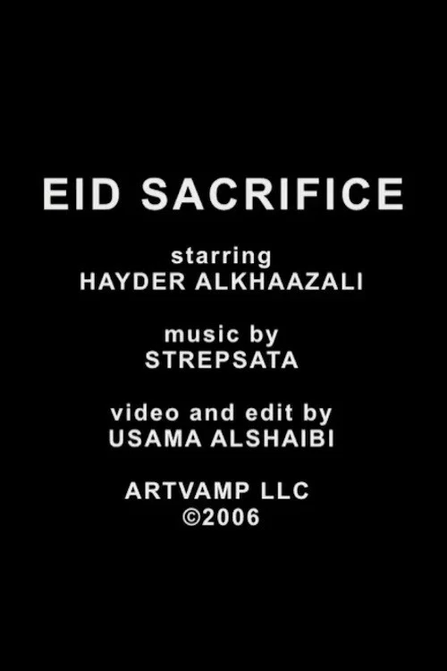 Eid Sacrifice постер