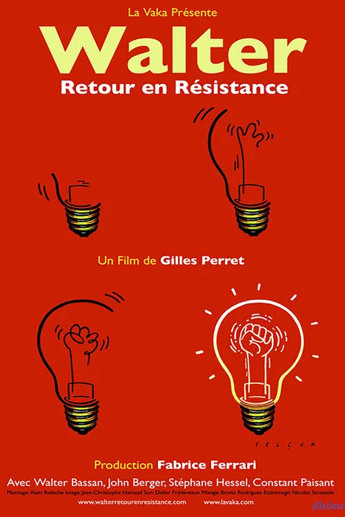Walter, retour en résistance постер