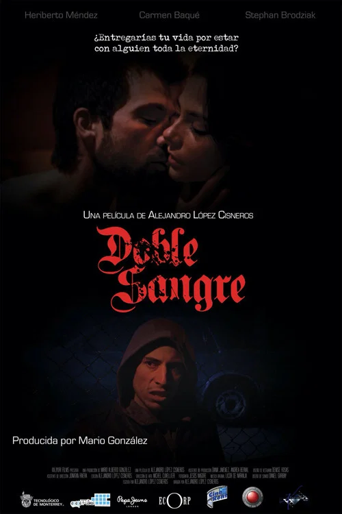Doble sangre постер