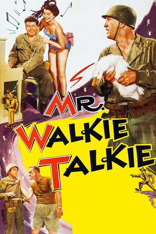 Mr. Walkie Talkie постер