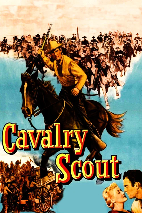 Cavalry Scout постер