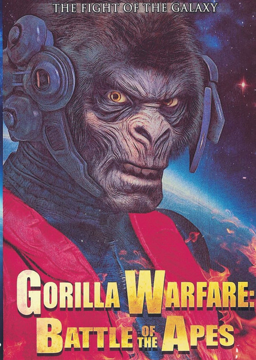 Gorilla Warfare: Battle of the Apes постер