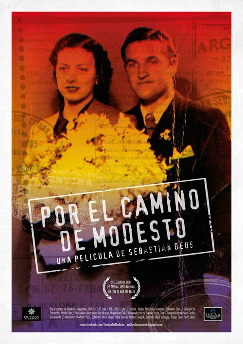 Por el camino de Modesto постер