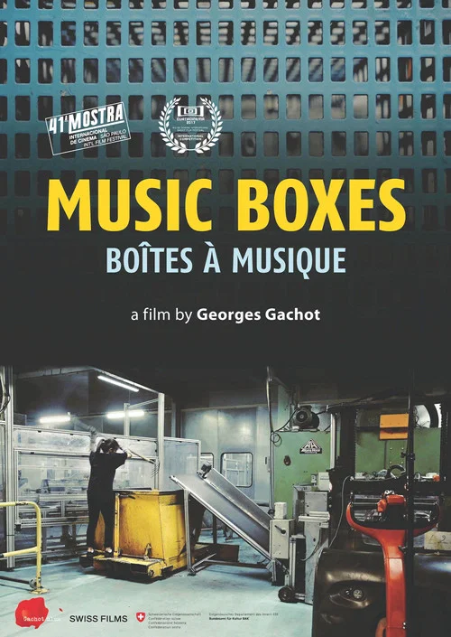 Boîtes à musique постер