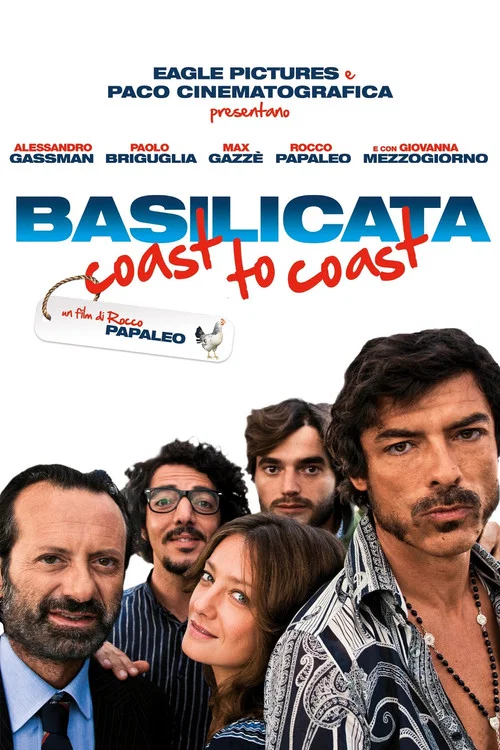Basilicata Coast To Coast постер